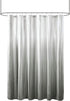 Madison Park Ara Shower Curtain, Modern Bathroom Decor, Seersucker Design Ombre Print, Fabric Privacy Screen, Machine