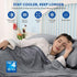 Summer 50 70 inches) HOMFINE Cooling Blankets for Hot Sleepers - Blanket Thin Lightweight Breathable Soft Double Side
