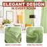 YHSF 2 Panel Set Sheer Curtains - Elegant Rod Pocket Solid Voile Drapes for Bedroom/Living Room, 54" W x 84" L