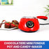 32+ Set 8.8 oz (250 Set Total Chef Electric Chocolatiere Melter Accessories Fondue Pot Chocolate Fountain and Candy