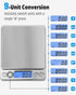 NEXT-SHINE Digital Pocket Scale, Portable Mini Size 500g x 0.01g, Stainless Steel Platform