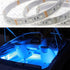 Outdoor Waterproof LED Strip Lights, IP68 12v Boat Underwater Lights, 16.4ft 5050 White Rope Light