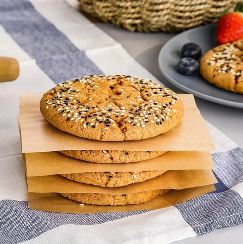 Comfylife 300Pcs Patty Paper - 6x6in No Curl, No Tear, No Burn Baking Paper for Baking or Lining