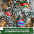 6 Count Christmas Tree Decorating Refill Kit - Blank White Ball Ornaments for Treemendous Tree & Gift Box Decorators