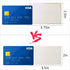 70 Pcs Blank Place Cards with Gold Foil Frame, Fillable Banquet Seat Cards for Wedding Table Setting
