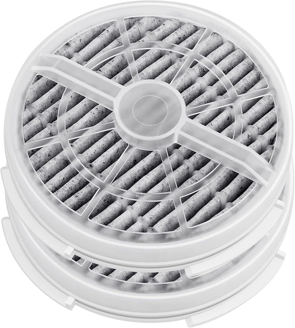 KEEPOW HEPA Filter Replacement for Frida Baby Air Purifier 3 in 1, RIGOGLIOSO Air Purifier GL2103, JINPUS GL-2103, 2