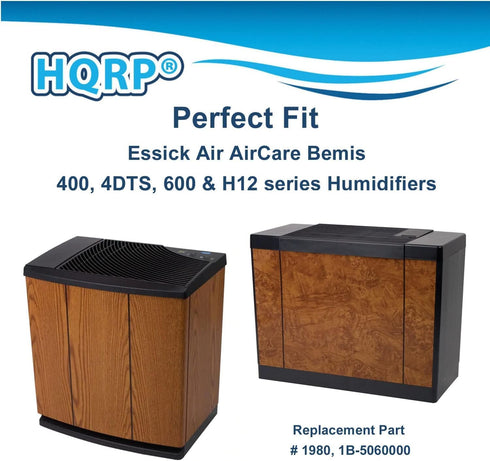 HQRP Bottle Valve Cap for Essick Air AirCare Bemis 696 Series Humidifiers