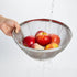 Juvale Fine Mesh Strainer 11" x 4" - Stainless Steel Rice Strainer & Mesh Colander for Pasta