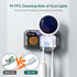 Toothbrush Holder & UV Sanitizer, FullHouse Toothbrush Cleaner with Air Drying and Rechargeable, Bathroom Wall Mounted