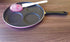 Sahishnu Nonstick Uttapa Tawa, 4 Cavity Mini Uthapam Pan with Handle, Pancake Tawa