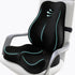 Black Seat Cushion & Lumbar Support Pillow Set for Office Chair, Ergonomic Memory Foam Back Support Pillow & Chair