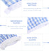 2Pcs Kids Oven Mitts for Children Play Kitchen, Anti- Scald Gloves Microwave Oven Gloves Kitchen Mitts for Kids Toddler