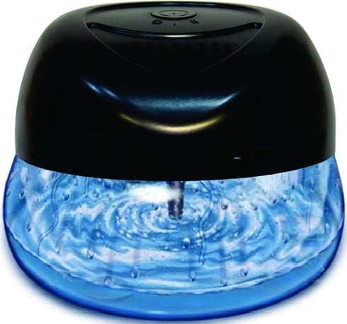 Bluonics Fresh Aire Water Air Washer, Air Revitalizer & Freshener with Night