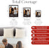 60x80) Ships Next Day, Custom Blanket with Picture and Text - Printed in USA, Personalized Photo Blanket with Text