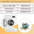 DC62-00214M Washer Water Inlet Valve, Compatible with Samsung Washing Machines, Replaces AP5623062, 1 Year Warranty