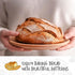 Proofing Baskets for Sourdough Bread Making, Dough Proofing Bowls Kit, Set of 2, 8.5 inch