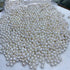 Sooyee Art Faux Pearls 1700-Pcs Loose Beads (8mm, Ivory) 1.1 Lbs for Vase Fillers, Table Scatter, Wedding