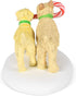 Department 56 Village Collection Accessories Peppermint Pups Figurine, 1.375 Inch, Multicolor