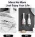 Curling Iron Holder Wall Mounted, Hair Tool Organizer for Bathroom, 4 Pack