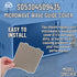 Supplying Demand 5304509435 Microwave Wave Guide Cover, Replaces 5304464061, 4546262