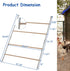 Large Chicken Perch for Coop, Roosting Bar for Hen Stand,Funny Chicken Toy for Chicken Coop Accessories