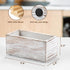 Packet Packet Packet Sugar Holder, Wood Sugar Caddy, Sugar Holder for Coffee Bar, Drink Organizer, Condiment Holder