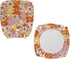 Cadowhimsy 2 Hippie Daisy Flower Print Office Chair Slipcover Piece Desk Chair Cover Removable Computer Chair