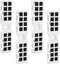 4 Pack Refrigerator Air Filter Replacement - Compatible with Frigidaire FRGPAAF2 PureAir AF-2 Air Filter for Frigidaire
