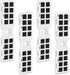 4 Pack Refrigerator Air Filter Replacement - Compatible with Frigidaire FRGPAAF2 PureAir AF-2 Air Filter for Frigidaire