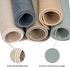 Set 2, Oval Placemats for Dining Table of Washable Leather Table Mats, Waterproof Heat-Resistant Non-Slip Kitchen