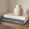 Decorative Books Set of 2, Faux Books Storage Box, Modern Home Decor
