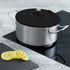 Sous Vide Precision Cooker Silicone Lids - Fits up to 11 Pot, Compatible with Anova Culinary Cookers, Prevents Water