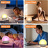 30 Dimmable Sunrise Alarm Clock, White Noise Sound Machine with Soothing Sounds, Night Light, Natural Sunlight Lamp