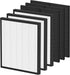 LV-PUR131 Replacement Filters, 3 Pack True HEPA and Activated Carbon for LEVOIT Air Purifier Models