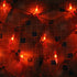 Dreamworth Lights,10ft 20 Red Chili String LED Chili String Lights Battery Operated Remote Contol Fairy Lights
