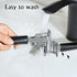 EzeePress Set Garlic Press Mincer, Crusher with Removable Chamber - Ergonomic Handle, Dishwasher Safe, Easy to Clean