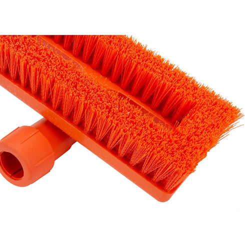 3638831EC24 8 Inches, SPARTA Polyester Rectangle Scrub Brush, Floor Brush, Cleaning Brush With Swivel Head