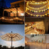 WFGGEH 10ft 20 Globe String Lights, LED USB Powered Globe Crystal Ball Fairy String Lights Warm White for Birthday