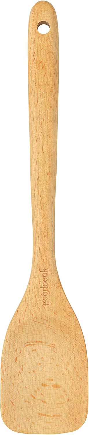 Good Cook Touch 13-inch Wooden Turner Spatula
