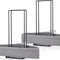 EASTTOWEST Hanger Organizer Stacker, 2 Pack Clothes Hanger Storage Rack for Closet Laundry Room
