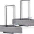 EASTTOWEST Hanger Organizer Stacker, 2 Pack Clothes Hanger Storage Rack for Closet Laundry Room