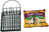 Wildlife Sciences Suet Feeder Cage - Suet Cake Combo for Wild Birds, Includes 1 Feeder and 11 oz Nuts & Berry Cake