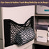 Extra Large Trash Bag Holder, Mesh Storage Net Grocery Bag Organizer for Home and Wall Mounted