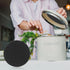 ddLUCK 6 Pack Kitchen Compost Bin Filter - Round Activated Carbon Filters for Odor Removal, 1cm Thickness