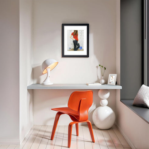 RPJC 11x14 Picture Frames - Solid Wood with High Definition Glass for 8x10 or 11x14 Photos
