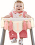 1st 1 Boho Pink Handmade Birthday High Chair Banner First Highchair Banner For Baby Girls Wild One Wall Hangings Wood
