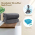 Orighty Microfiber Bath Towels Pack of 2 (27'' x 54'') - Soft, Highly Absorbent, Quick Drying for Body, Sport, Yoga,