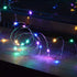 4-Pack 50 LEDs Multicolored Christmas Fairy Lights, Battery Operated Mini LED String Lights