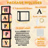 5 78 5 Ledido Transparent Balloon Boxes, Clear Balloon Boxes with Pcs String Lights and Letters for Baby Shower Gender