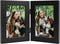 Frametory 4x6 Double Picture Frame, Hinged Collage for Desktop, White, 1 Pack